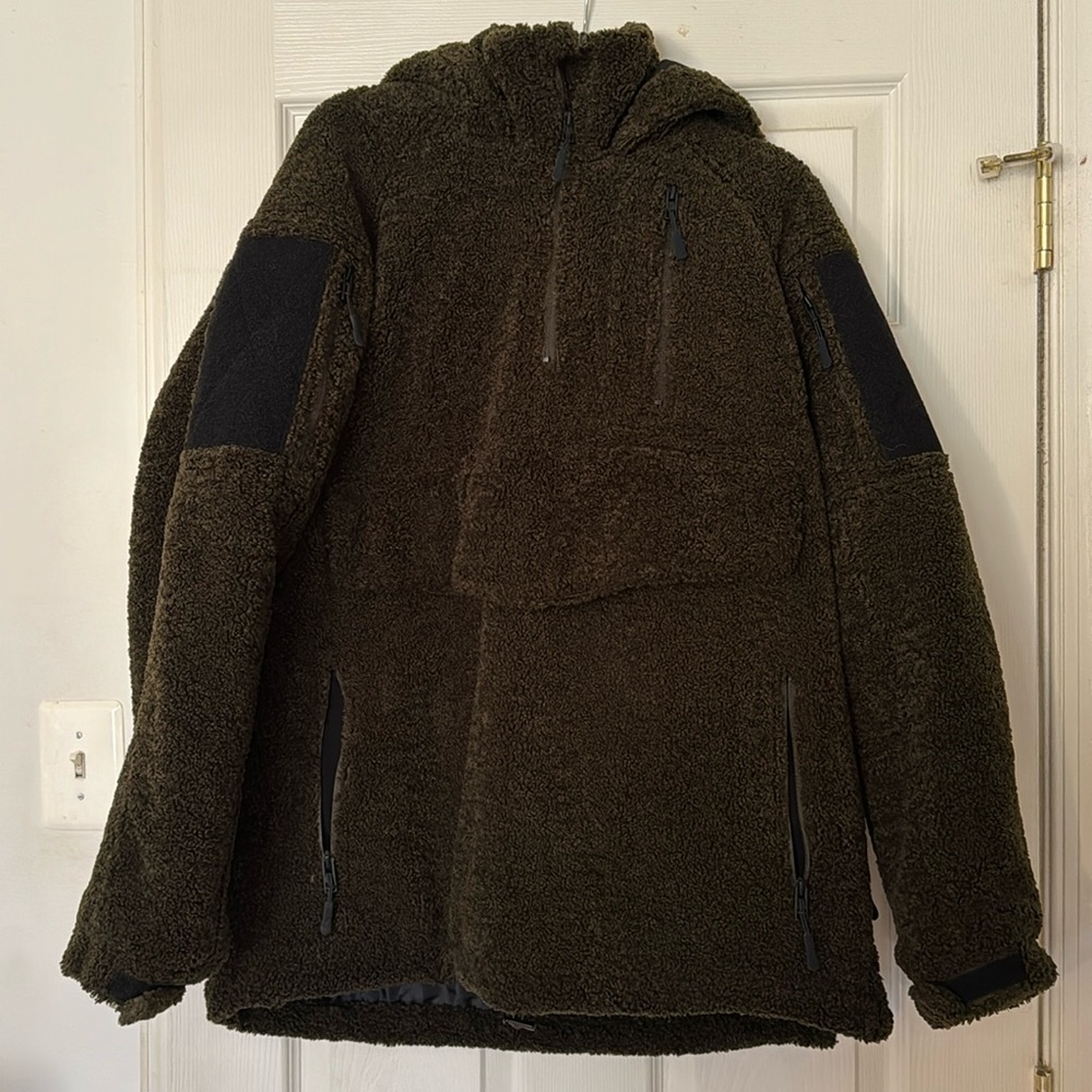 Zara fleece zip up